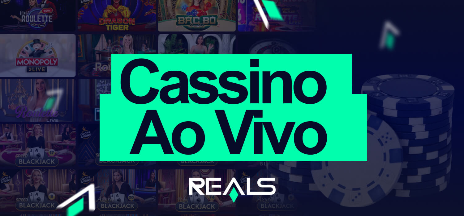 Cassino ao Vivo na RealsBet: Interaja com Dealers em Tempo Real